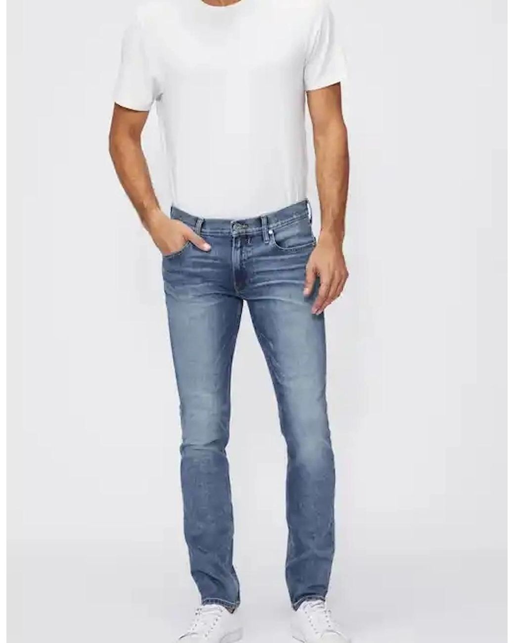 PAIGE Blue Normandie Jeans for men