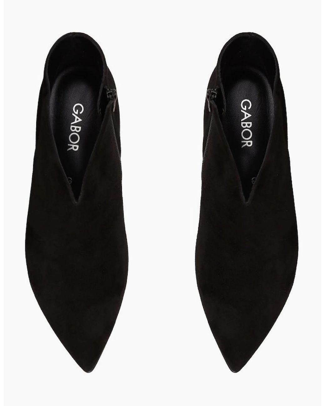 Gabor Black Terri Ankle Boots