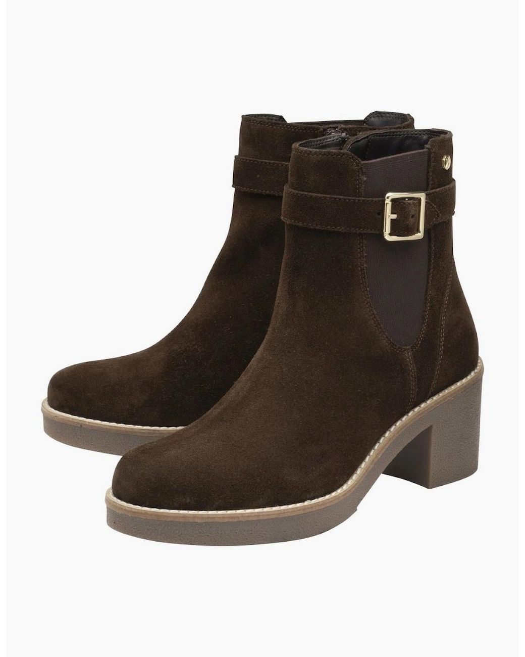 Ravel Brown Hodson Ankle Boots