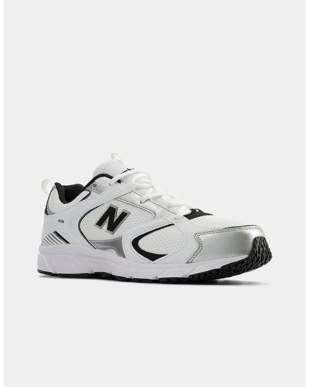 New Balance White 408 Trainers