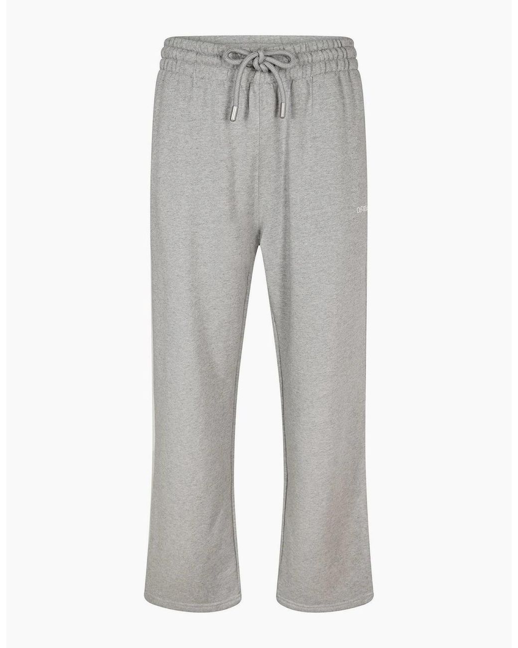 Off-White c/o Virgil Abloh Gray Slim Fit Jogging Bottoms for men