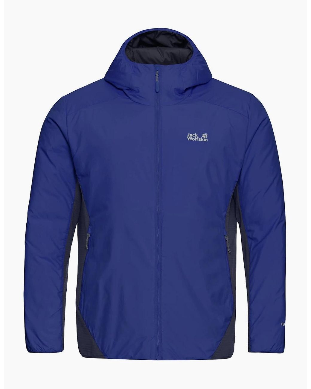 Jack Wolfskin Blue Trail Light Hybrid Windbreaker for men