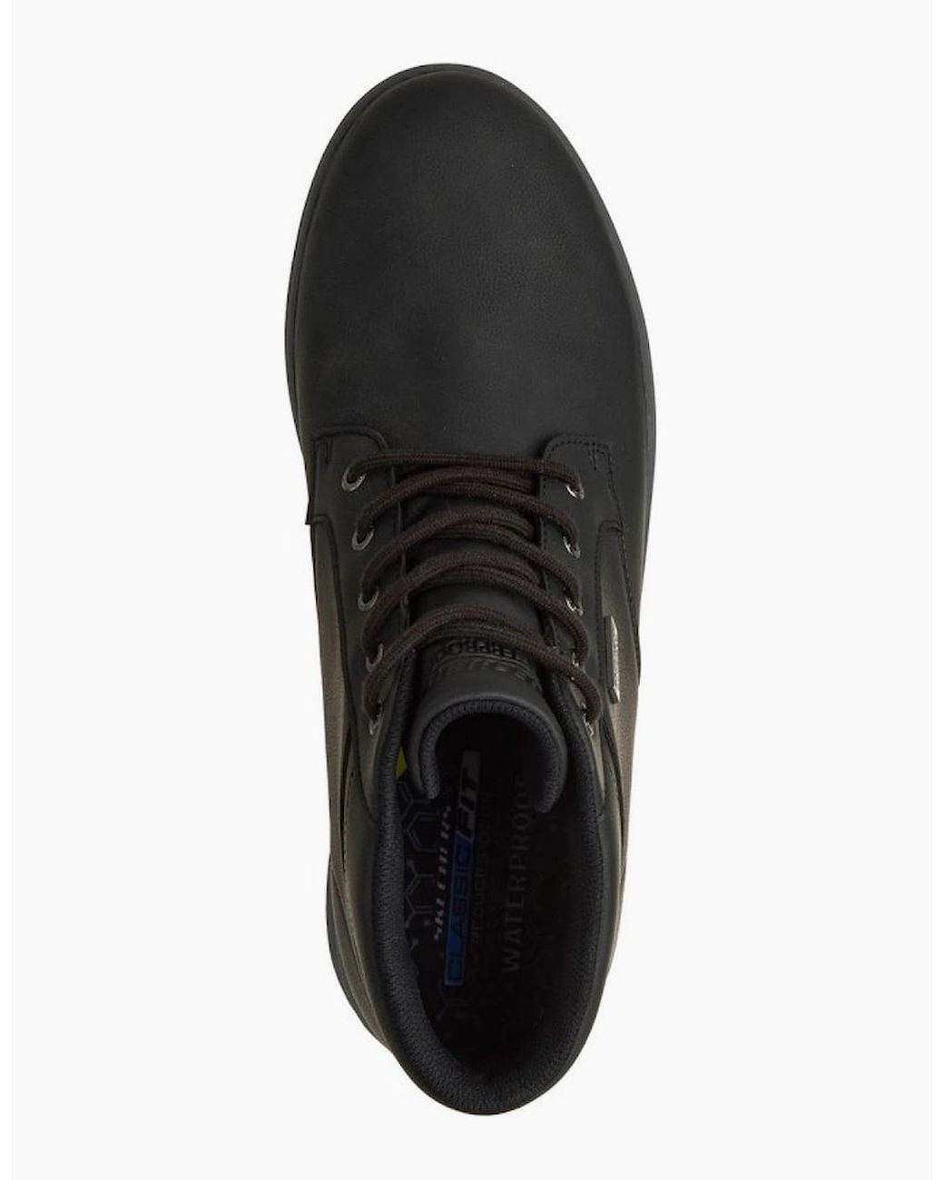 Skechers Black Palmiro Wallace Trainers for men