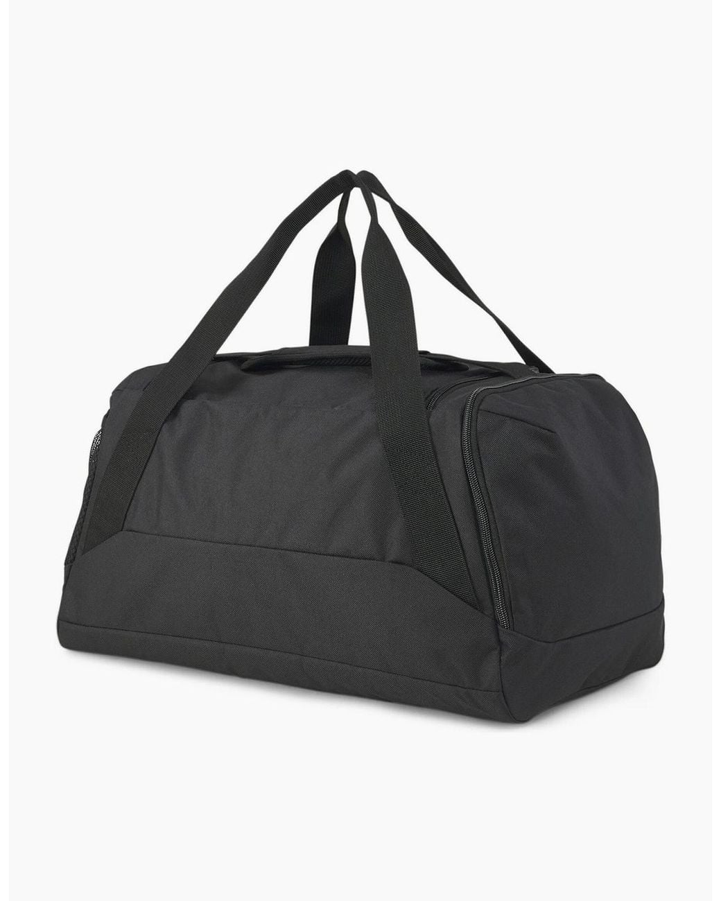 PUMA Black Fundamentals Sports Bag S Holdall for men
