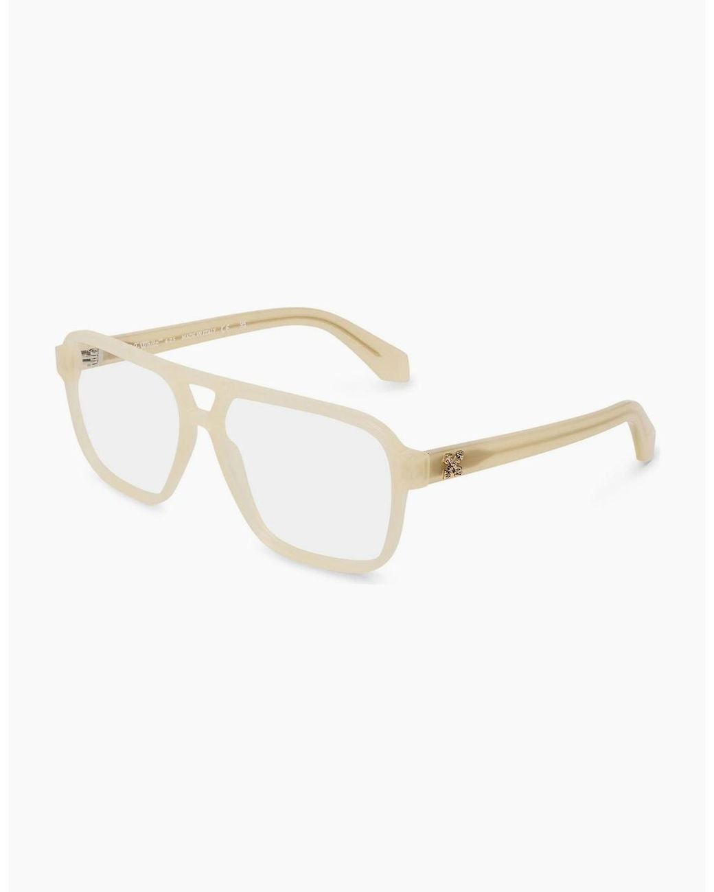 Off-White c/o Virgil Abloh Natural Off Eyewear Style 81 I