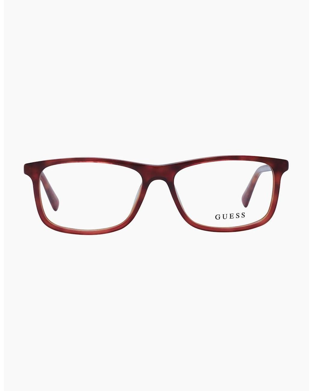 Guess Brown Optical Frame Gu50054 053 55 for men
