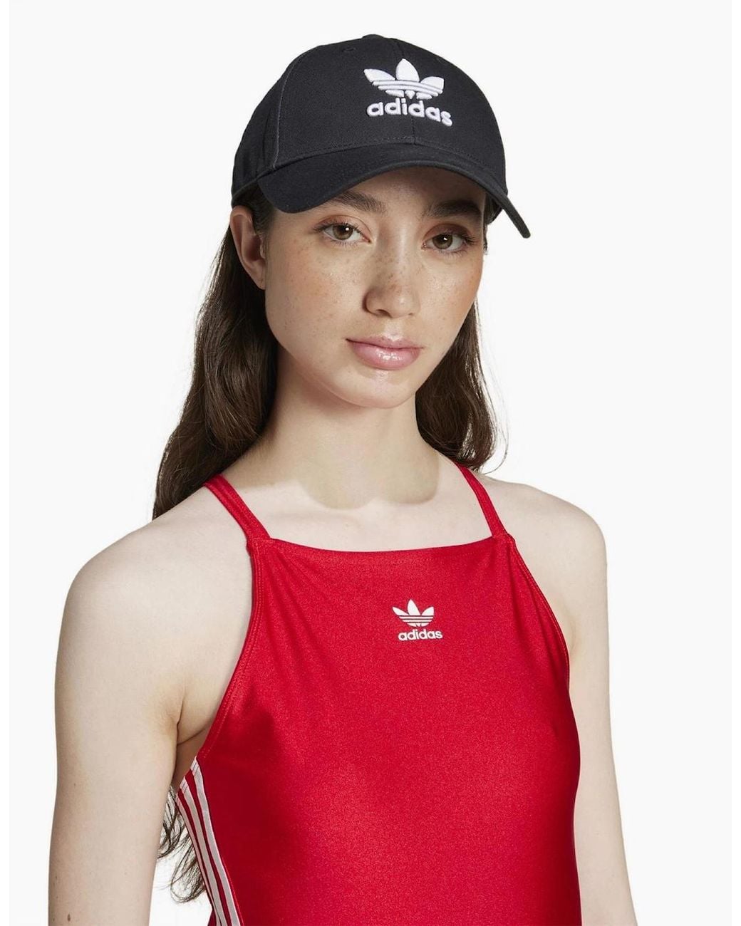 Adidas Originals Red 3 S Bodysuit