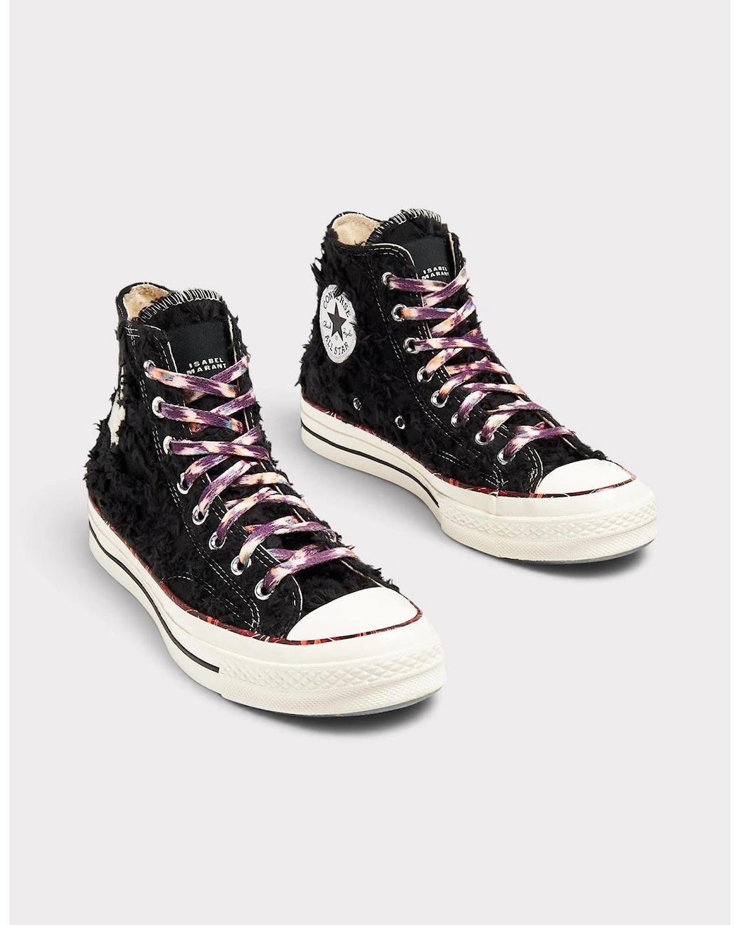 Converse Black X Isabel Marant Chuck 70 Sneakers