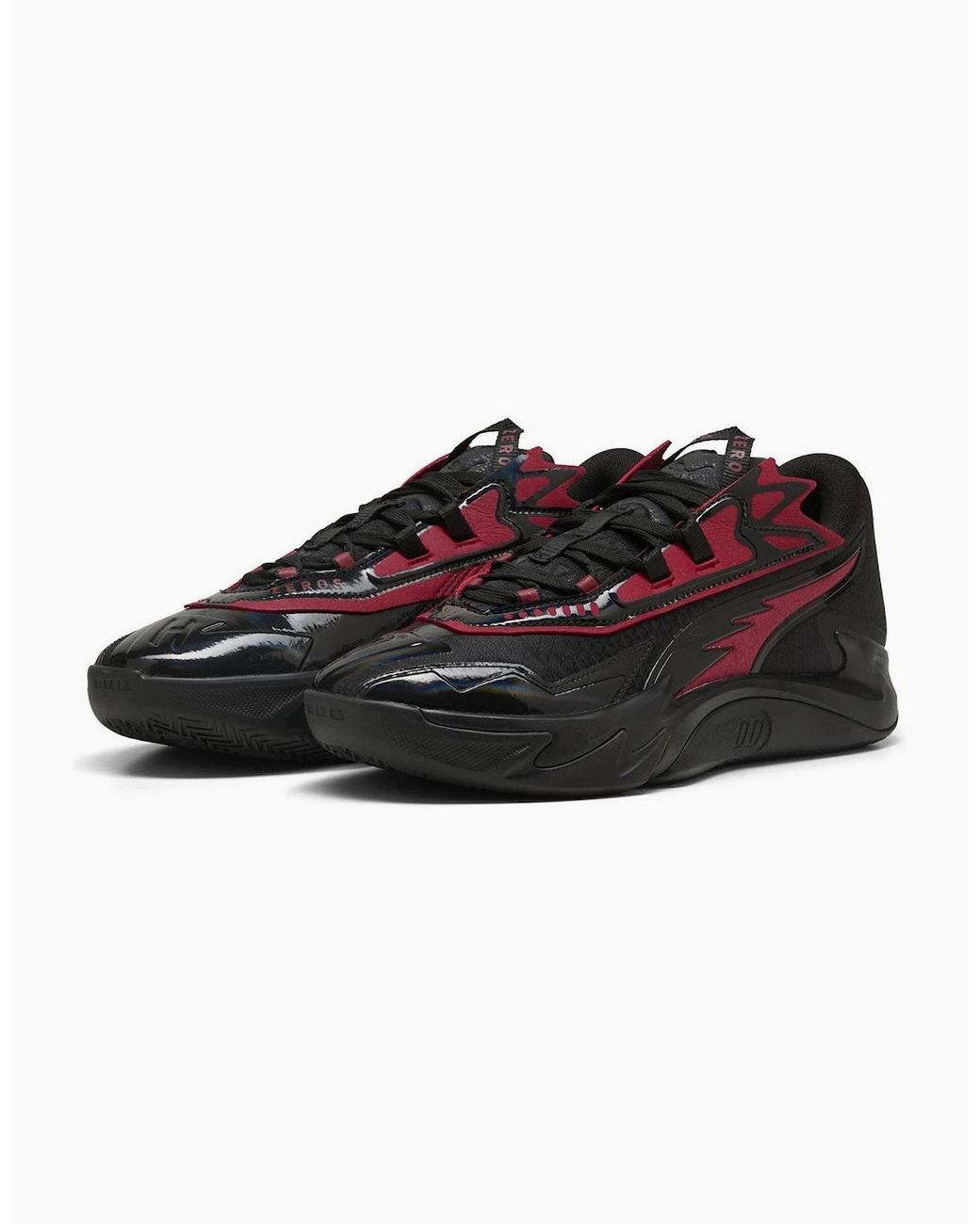 PUMA Black Basketball Trainers for men