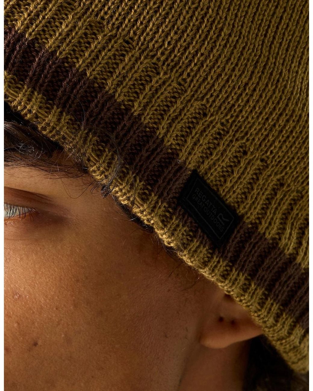 Regatta Brown Balton Iv Beanie for men