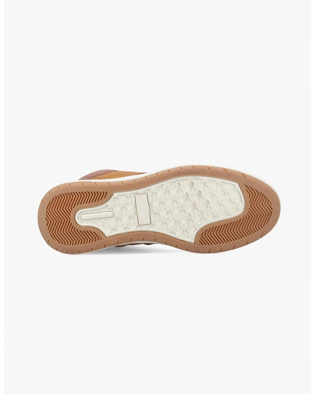 Hush Puppies White Bronko Chukka Boots Tan for men