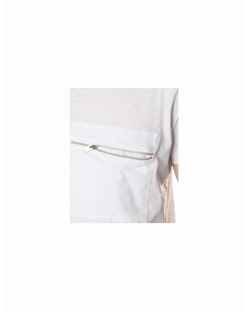 DIESEL White T Det T Shirt Crew Neck Casual Summer Cotton Polo Casual Tees for men