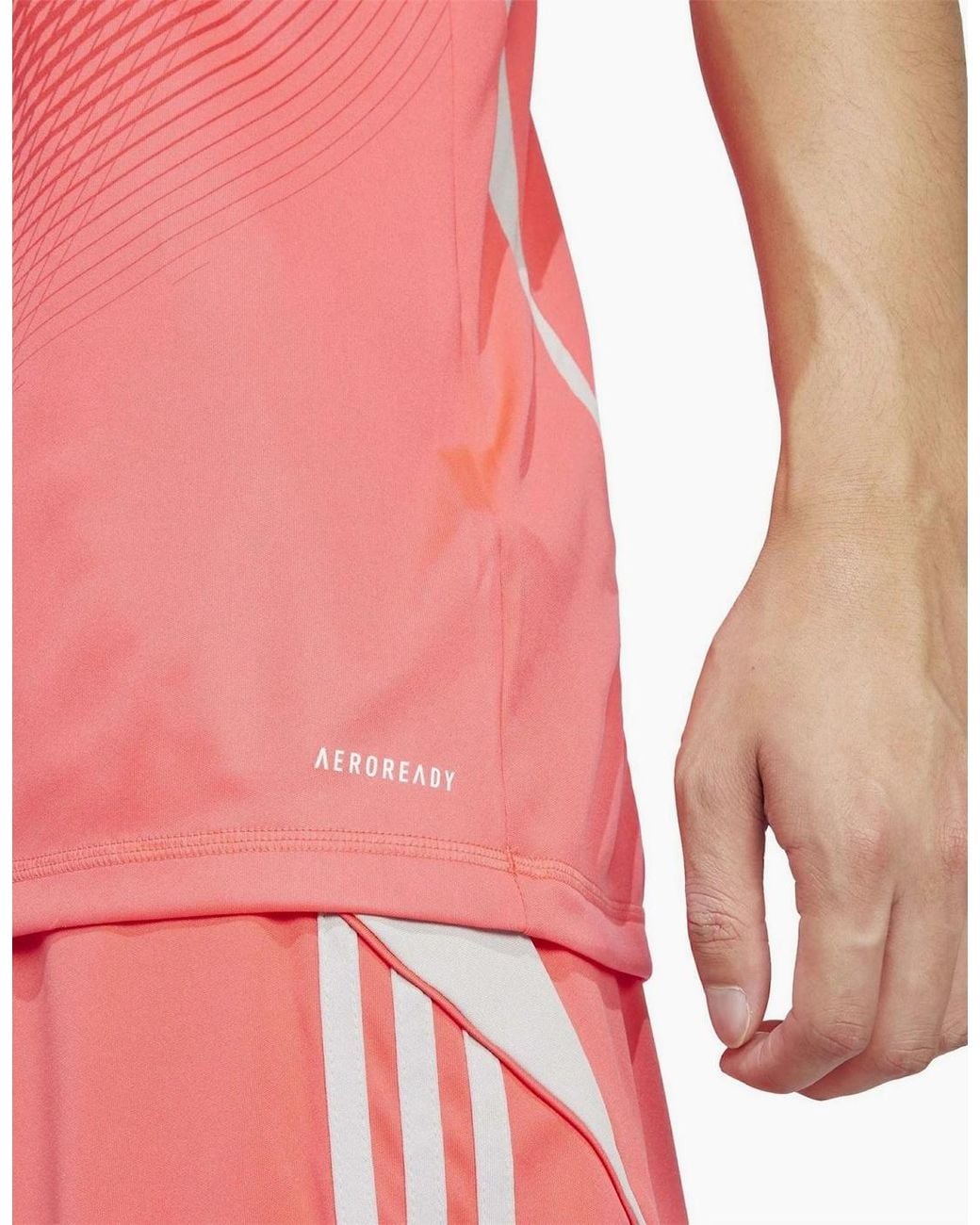 Adidas Pink T25 C Gk Jersey for men