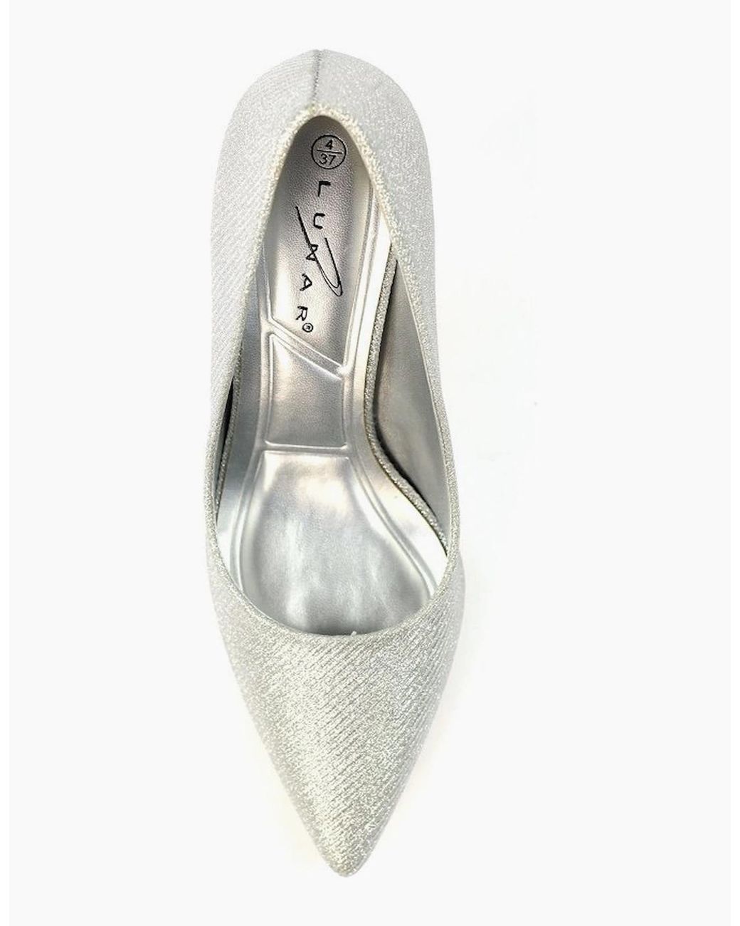 Lunar White Romance Court Shoes