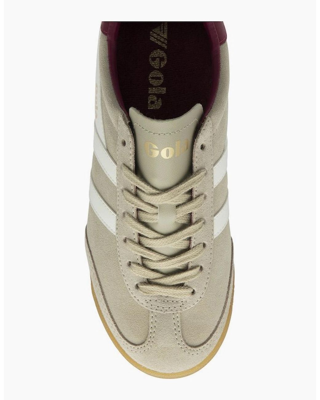 Gola Natural Torpedo Trainers