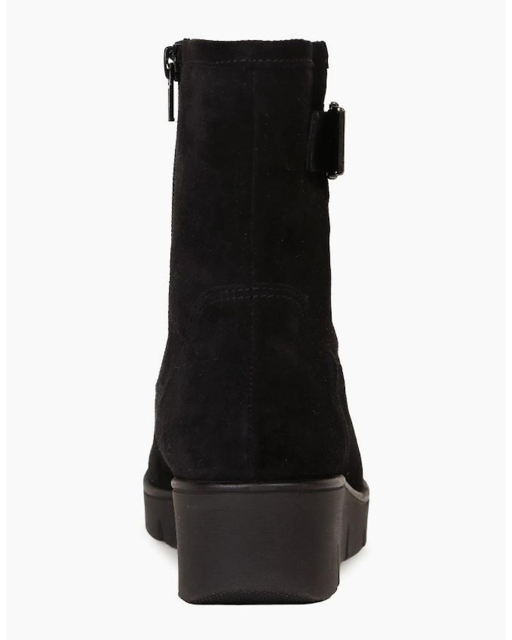 Gabor Black Entrust Ankle Boots
