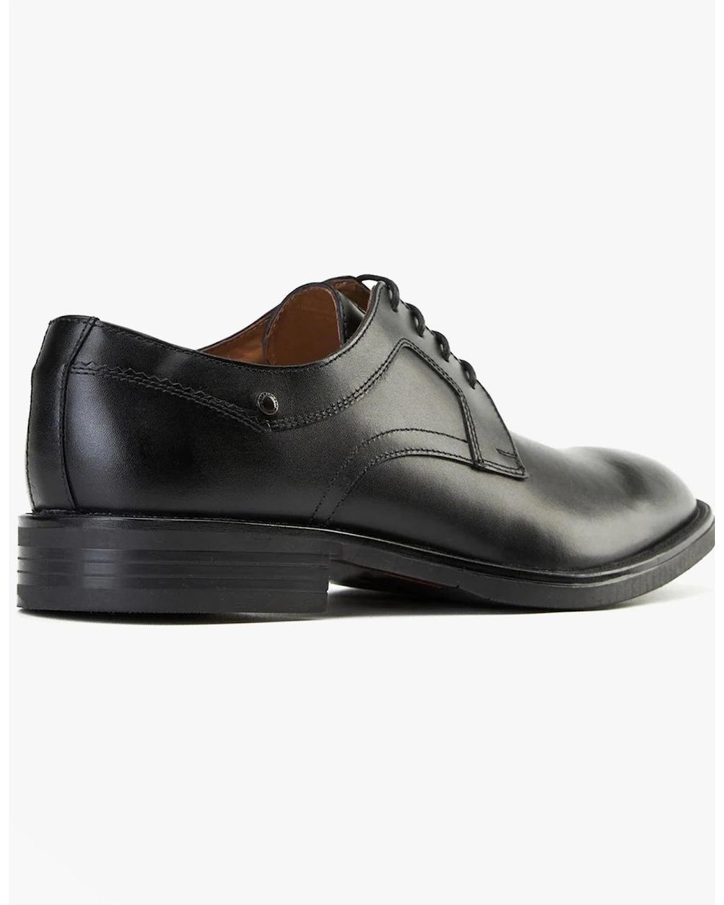 Base London Black Sleeve Shoes for men