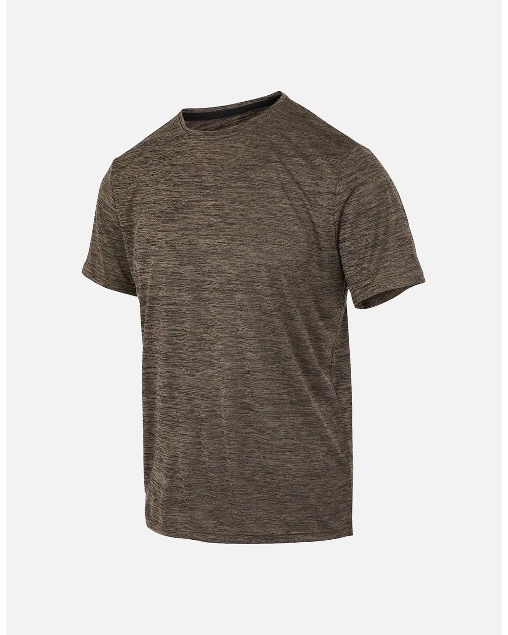 Regatta Gray Fingal Edition Marl T-Shirt for men