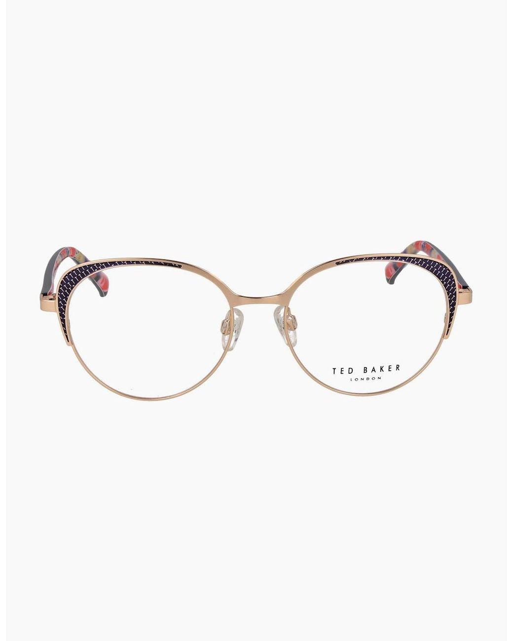 Ted Baker Metallic Optical Frame Tb2316 689 51