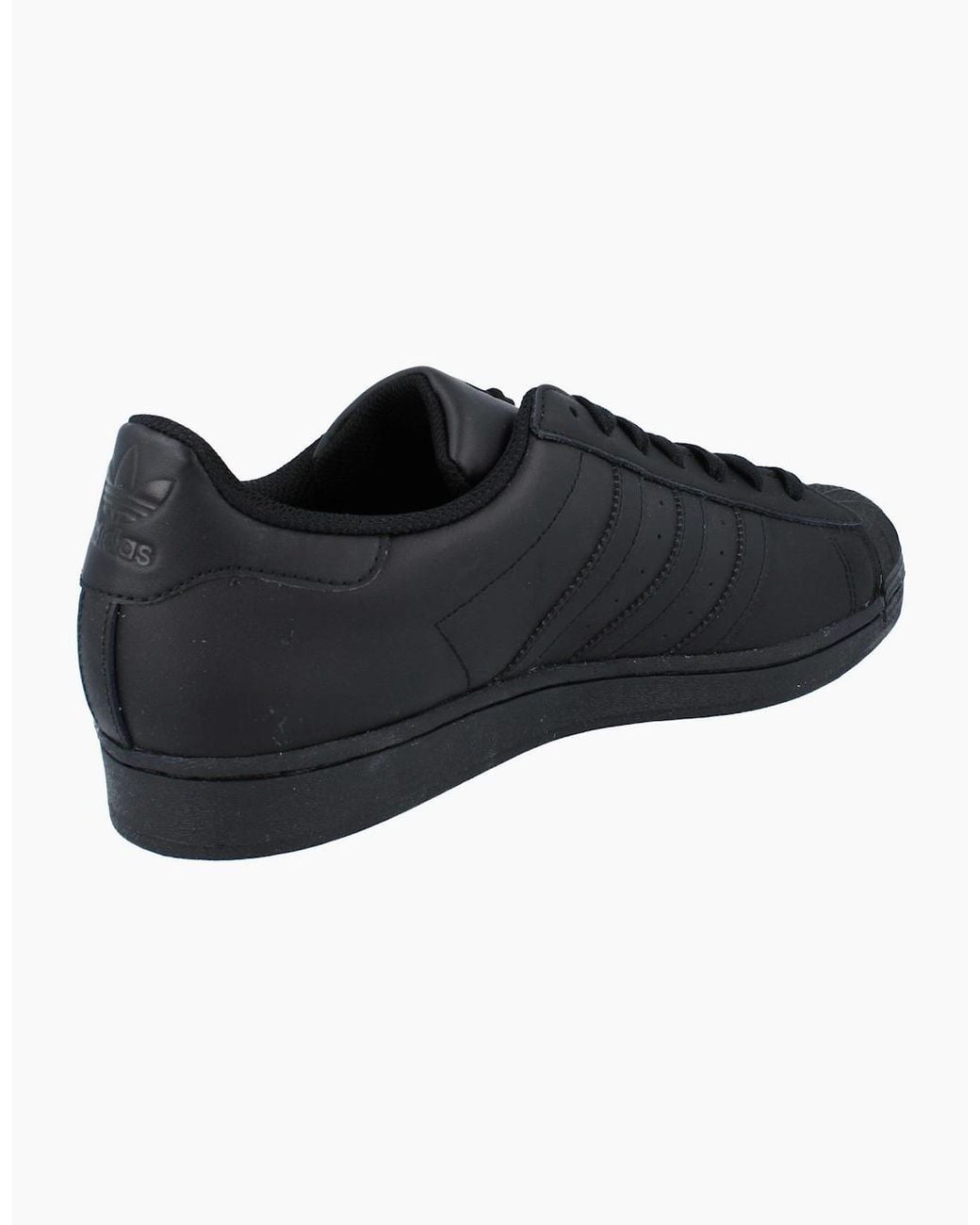 Adidas Black Originals Superstar Trainers Eg4957 for men