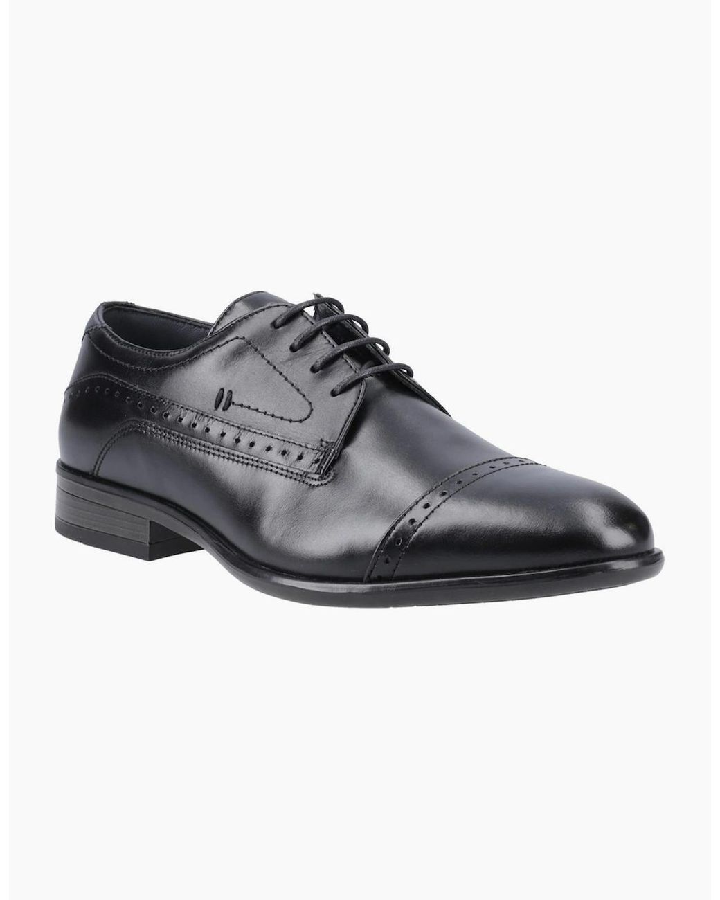 Pod Black Ralph Oxford Shoes for men