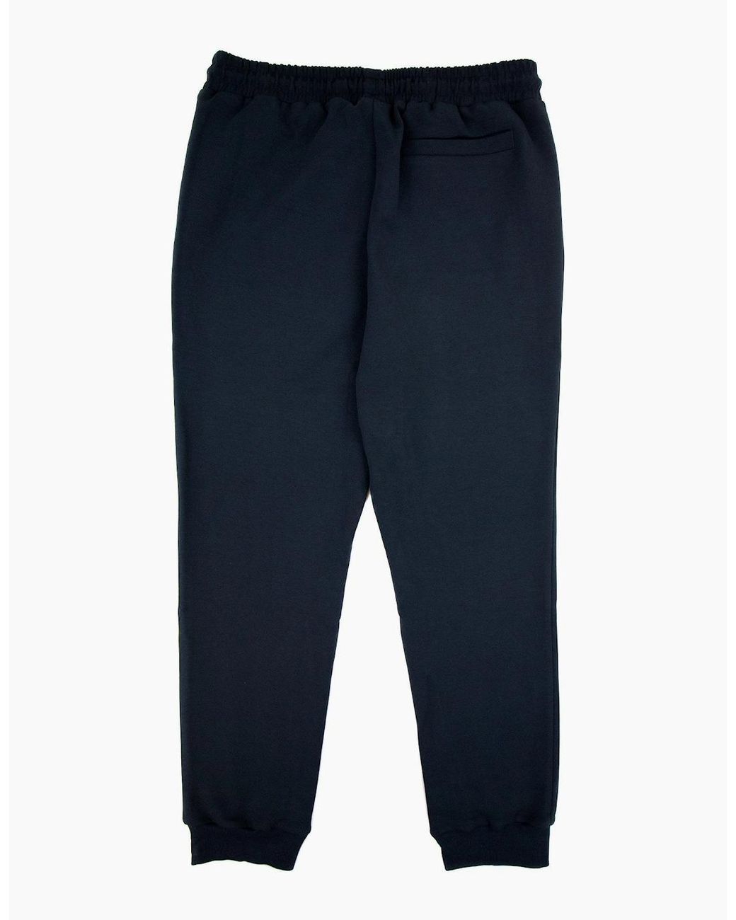 Boss Blue Hadiko 2 Cotton-Blend Tracksuit Bottoms With Raise 402 for men