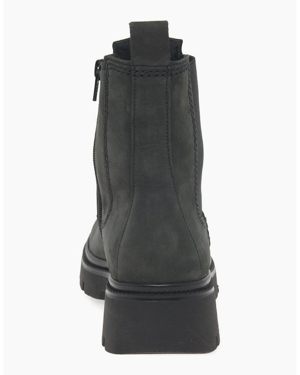 Gabor Black Marissa Chelsea Boots