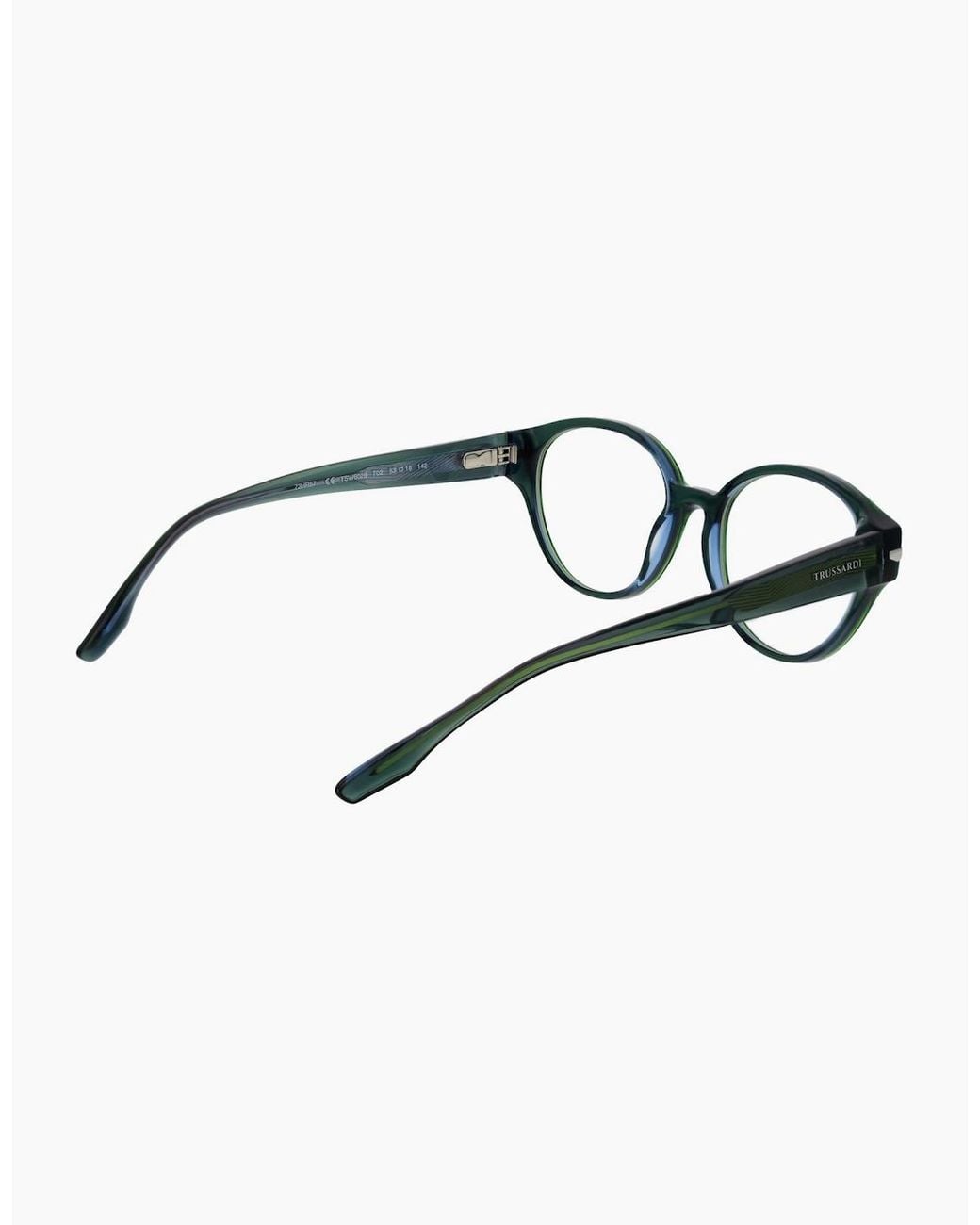 Trussardi Green Optical Frame Tsw6026 T02 53