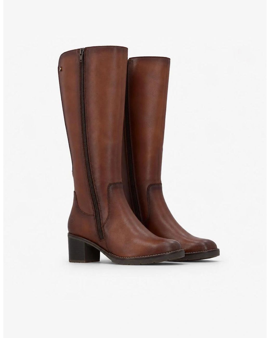 Remonte Brown D2A78 Tall Boots