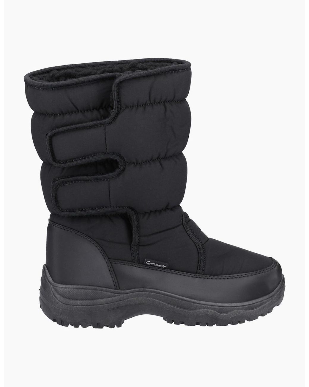 Cotswold Black Welland Wellington Boots