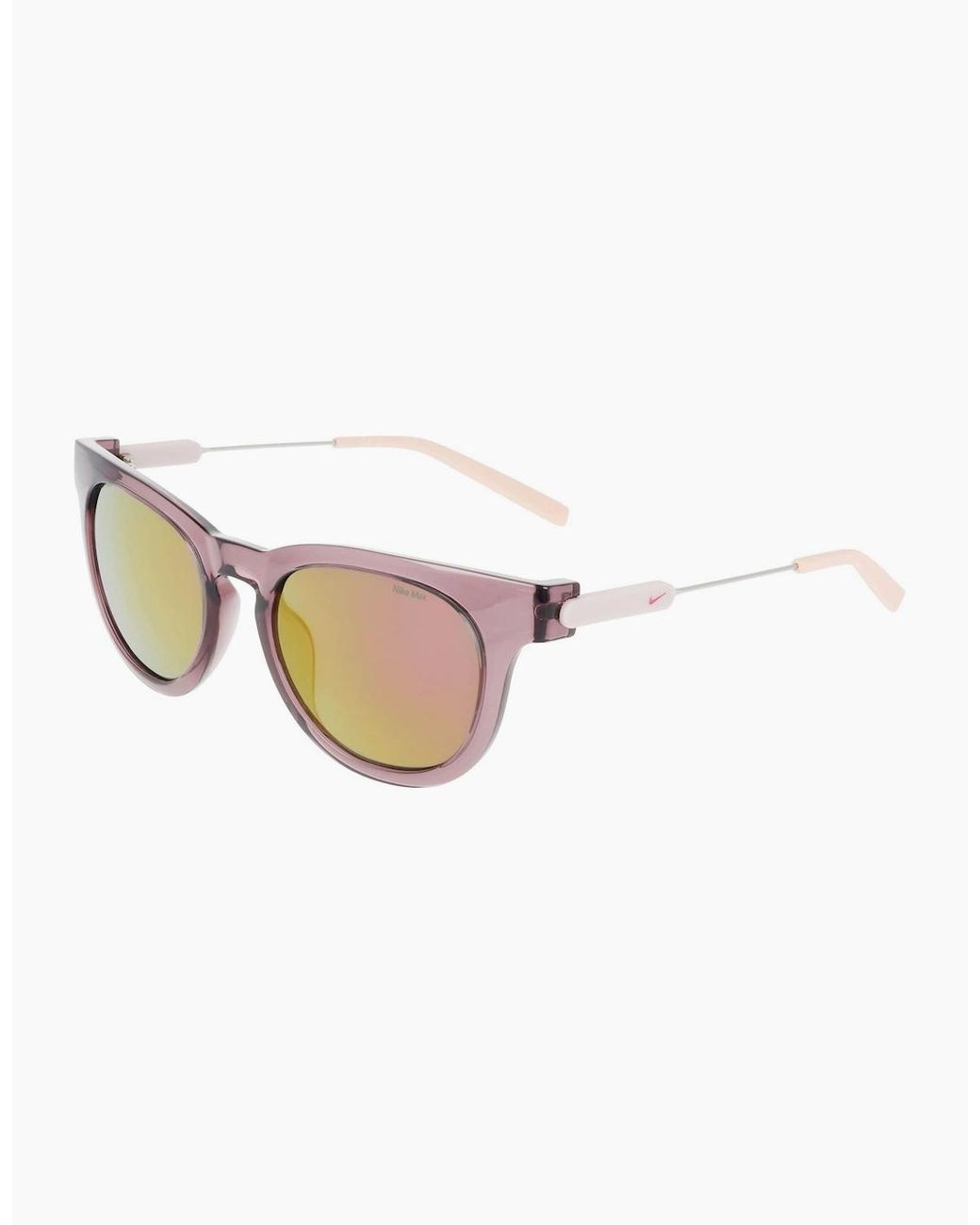 Nike Pink Trend Oval Sunglasses for men