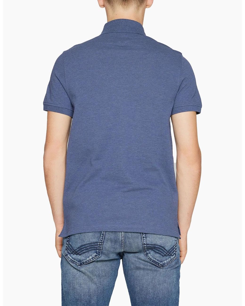 Tommy Hilfiger Blue Polo Shirts Golf Top