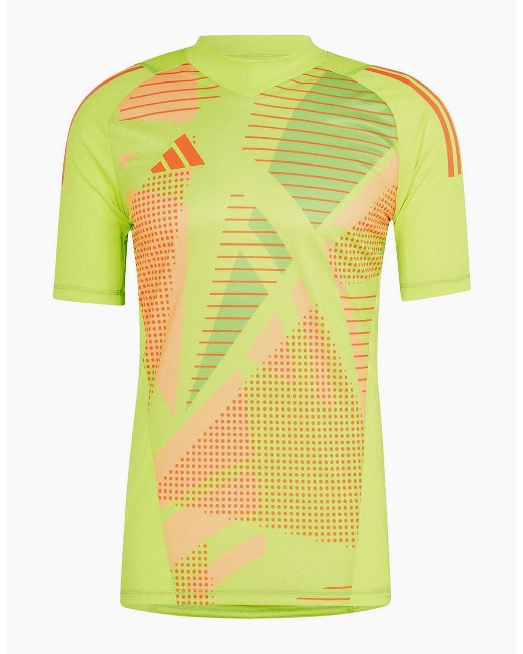 Adidas Yellow P Gk Jsy Goalkeeper Top