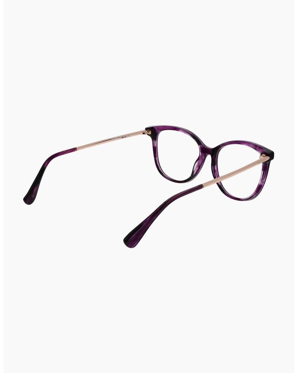 Max Mara Purple Optical Frame Mm5008 083 52
