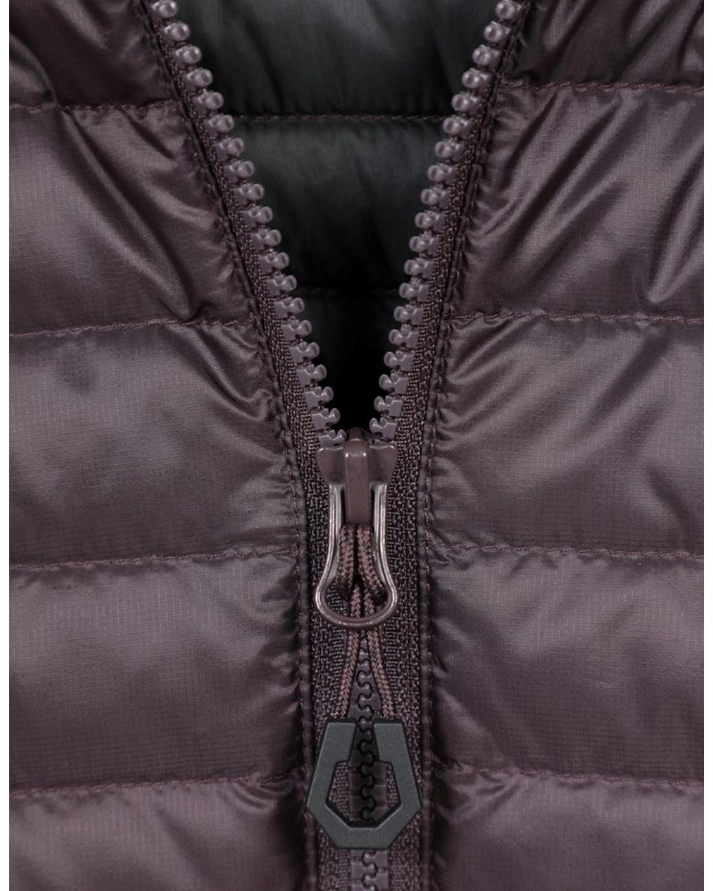 Mountain Warehouse Purple Hybrid Extreme Featherweight Down Filled Hooded Jacket for men