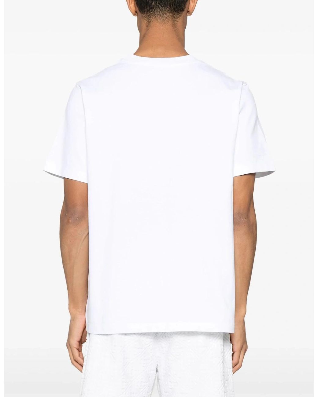 Casablanca White Casa Surf Printed T-Shirt for men
