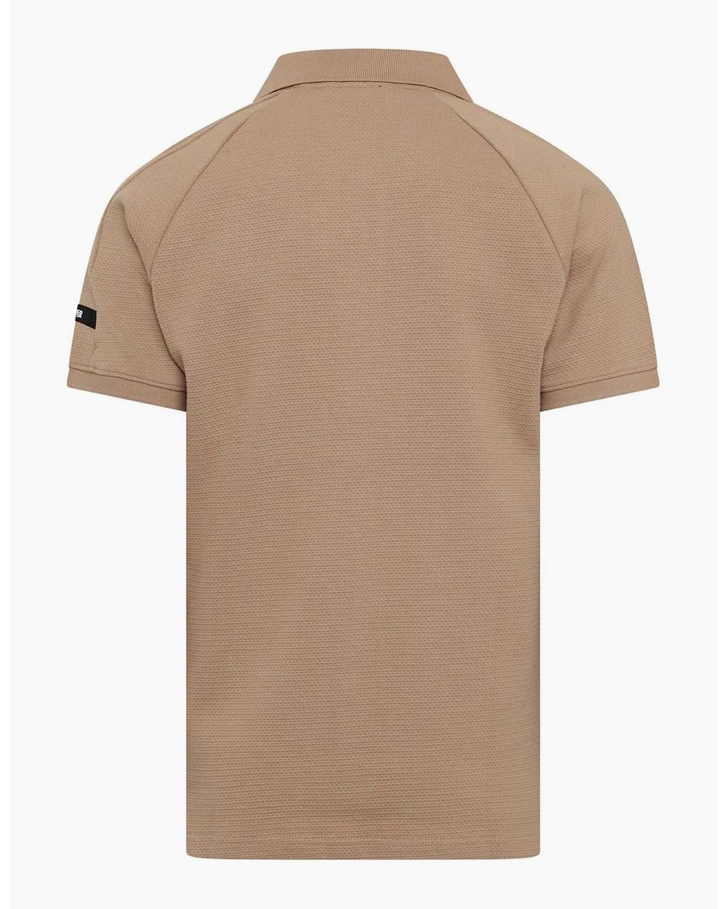 Duck and Cover Natural Topfield Polo Shirt for men