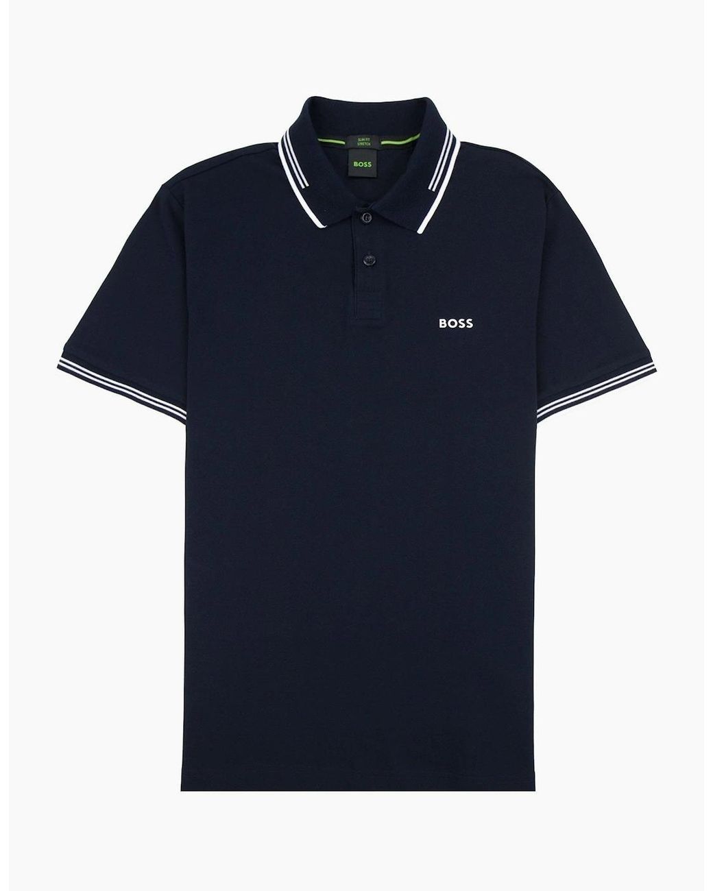 Boss Blue Paul Slim Fit Polo 402 for men