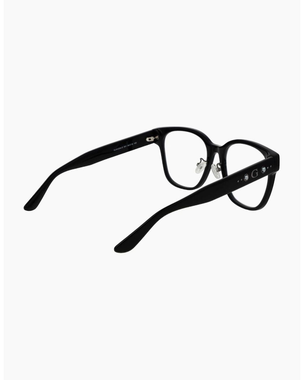 Guess Black Optical Frame Gu50204-D 001 54