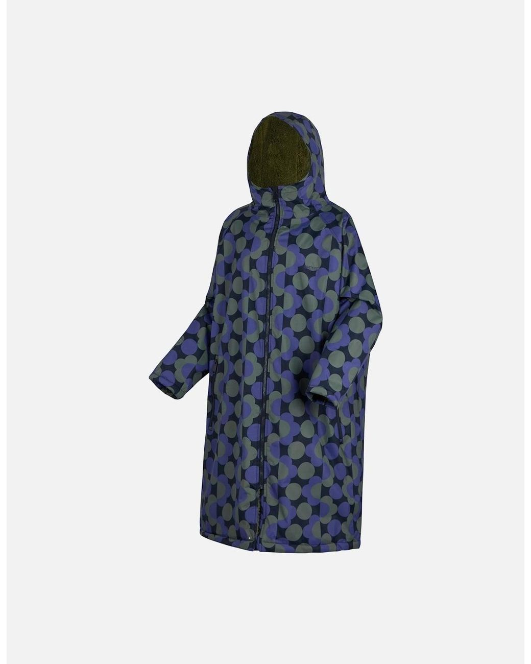 Orla Changing Robe Regatta Ladies Orla Kiely Polka Dot Changing Robe in Blue | Lyst UK