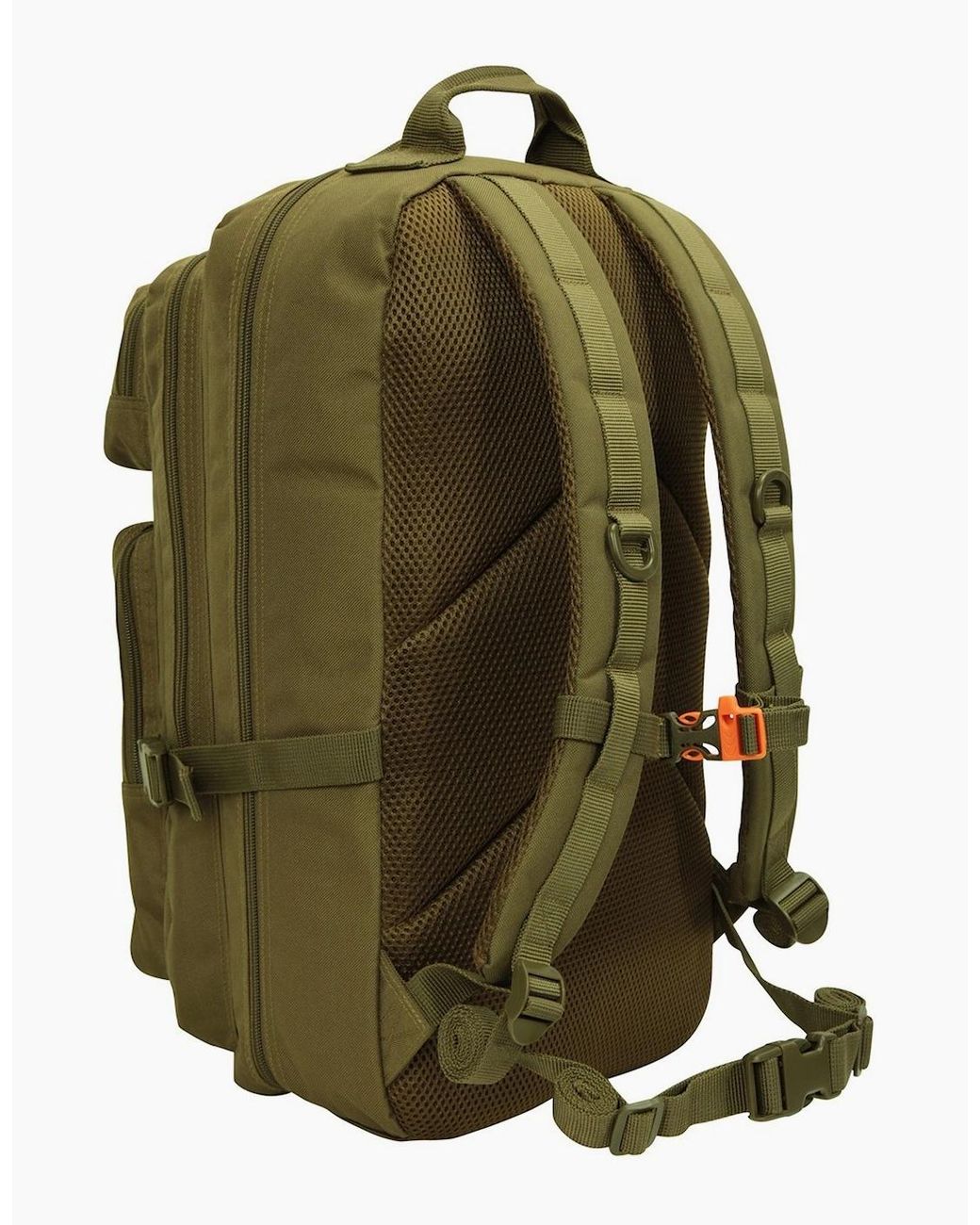 Mountain Warehouse Green Legion 35L Backpack