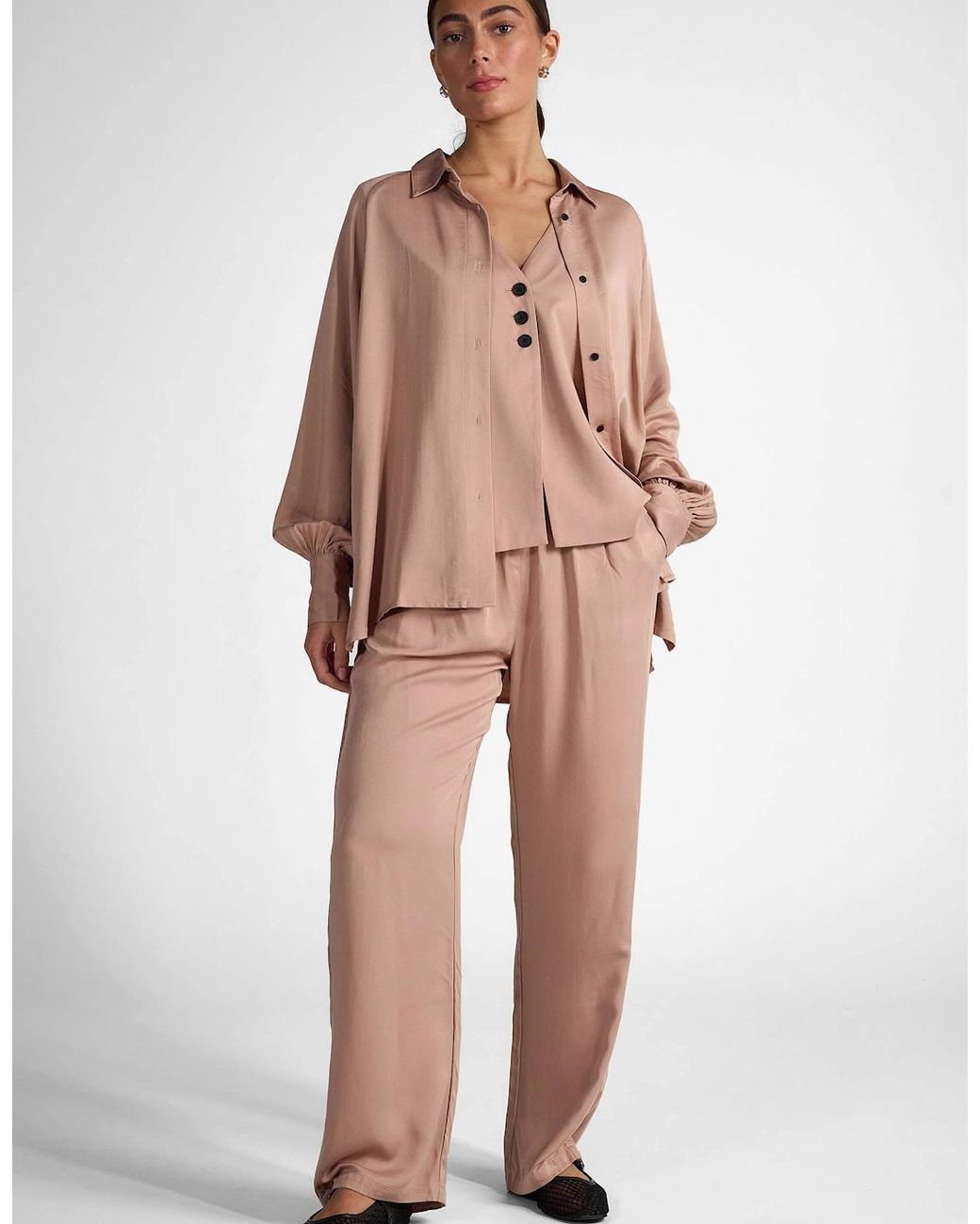 Tutti & Co Pink Shirt