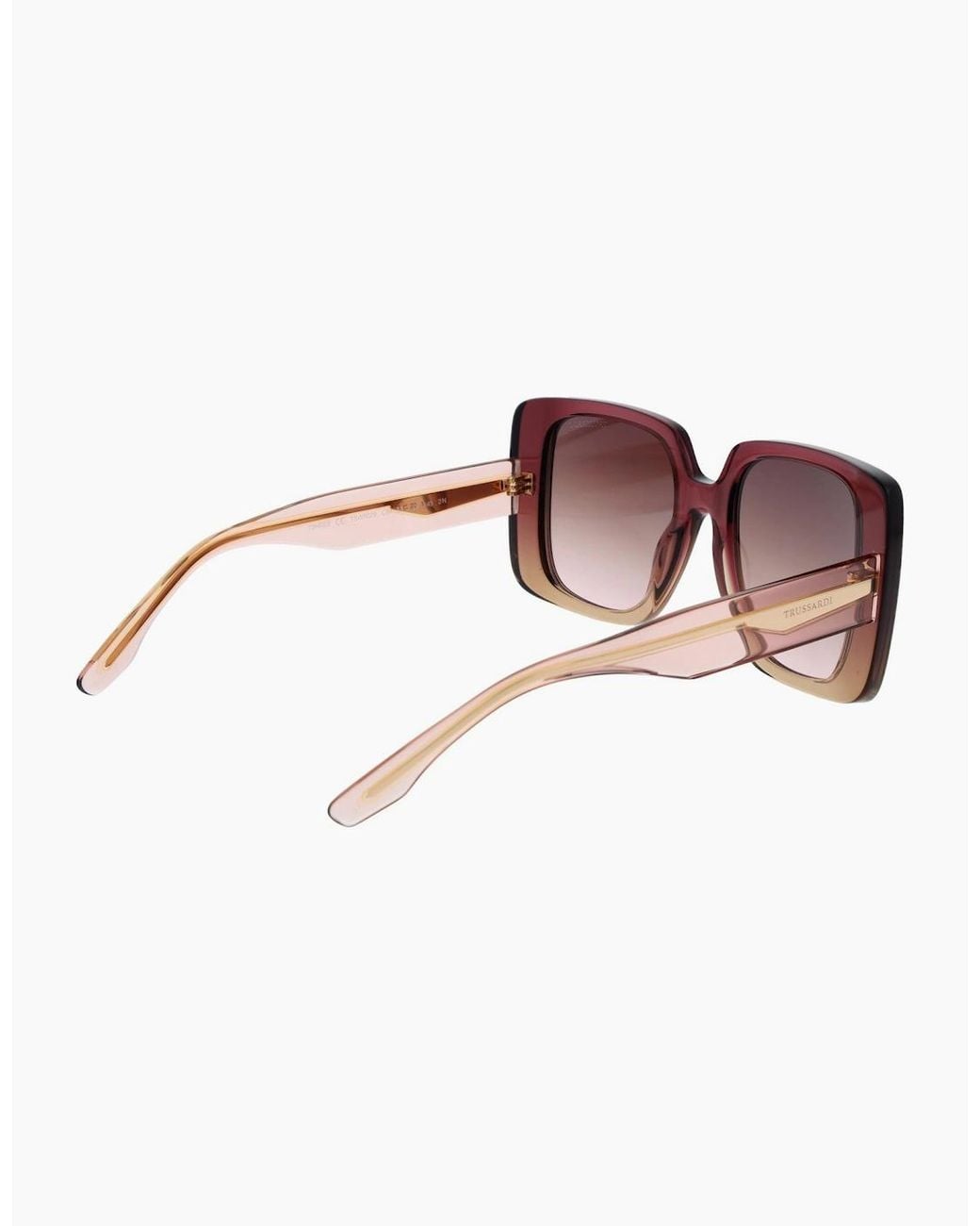 Trussardi Brown Sunglasses Tsw9029 C01 53