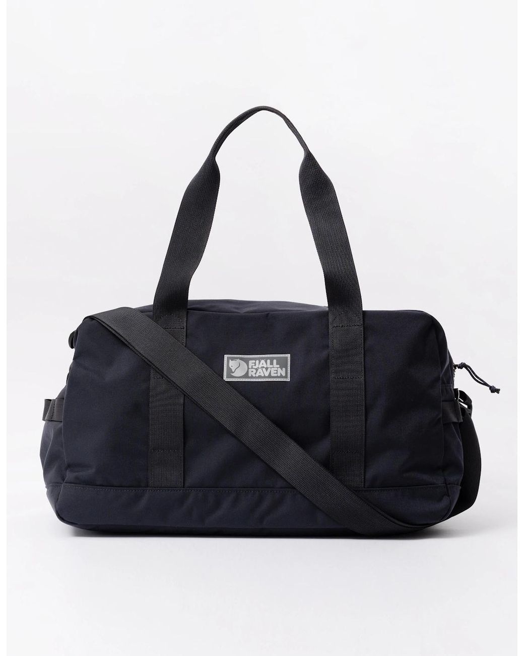 Fjallraven Black Vardag 33L Duffel Bag