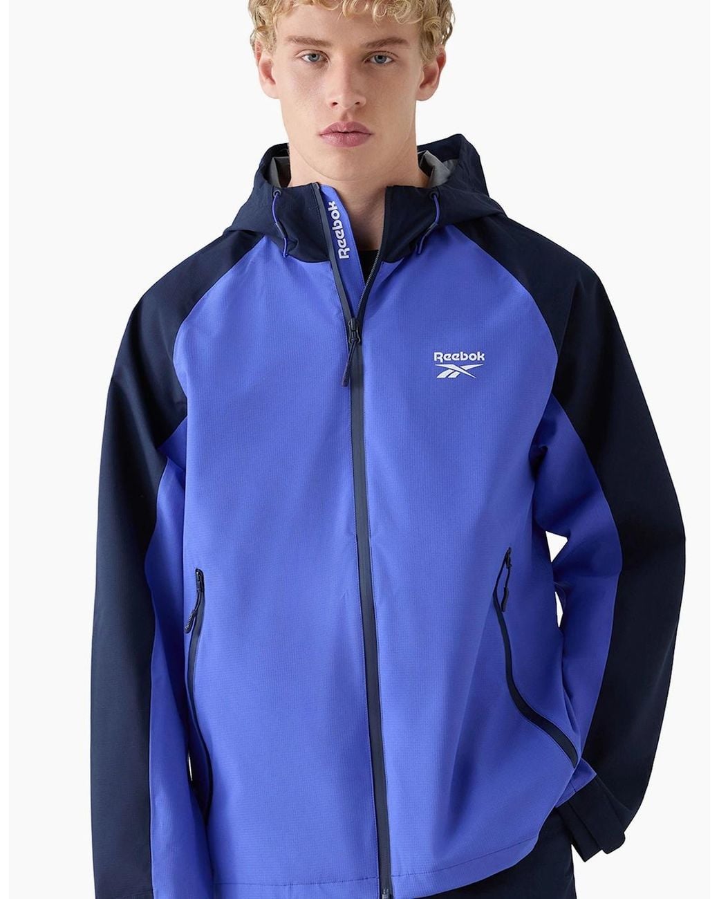 Reebok Blue Rodden Windrunner