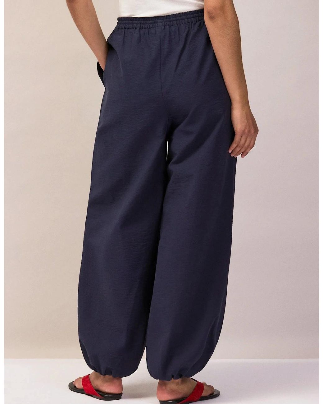 Ro&zo Blue Petite Balloon Trousers