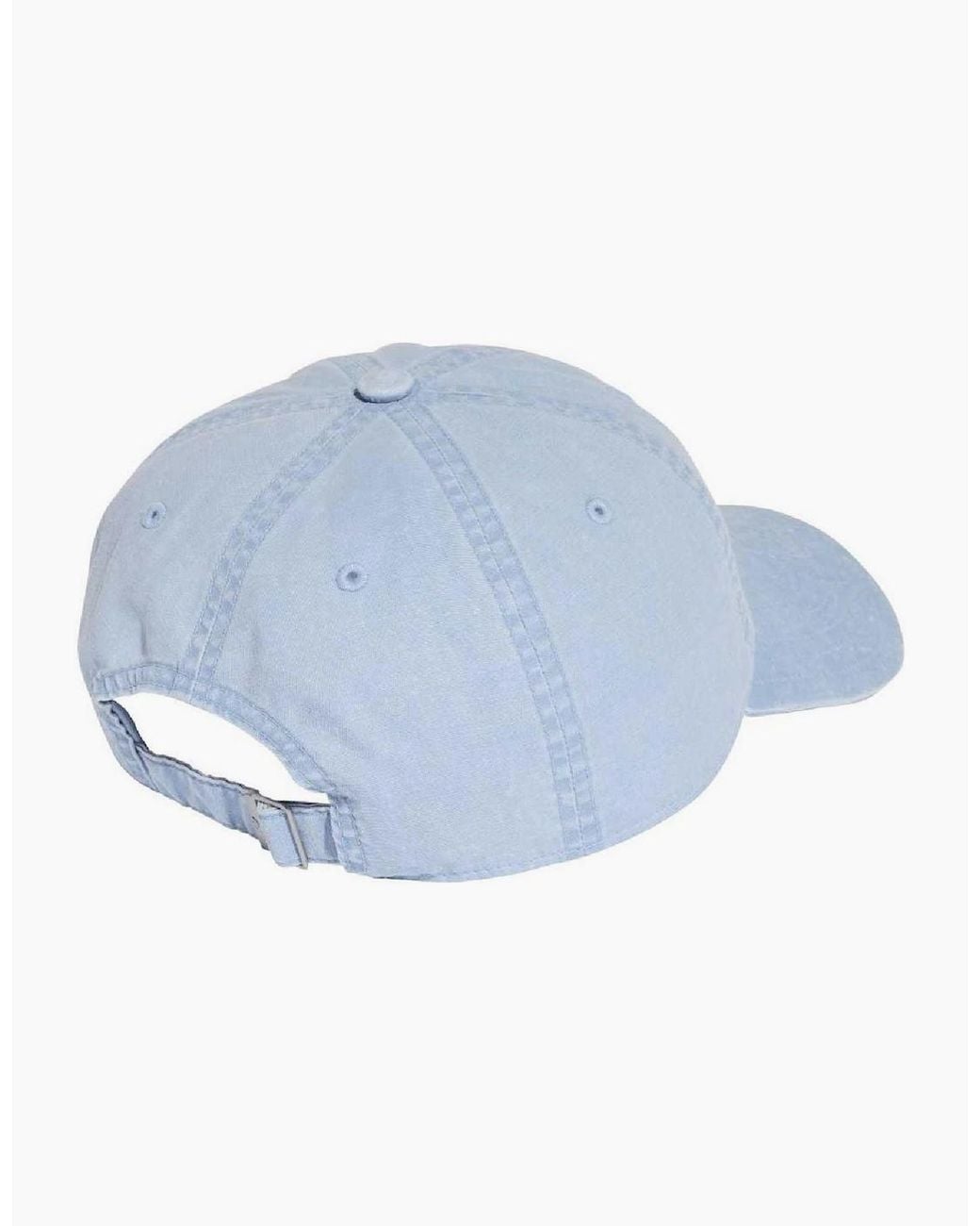 Adidas Originals Blue Baseball Cap Washed for men