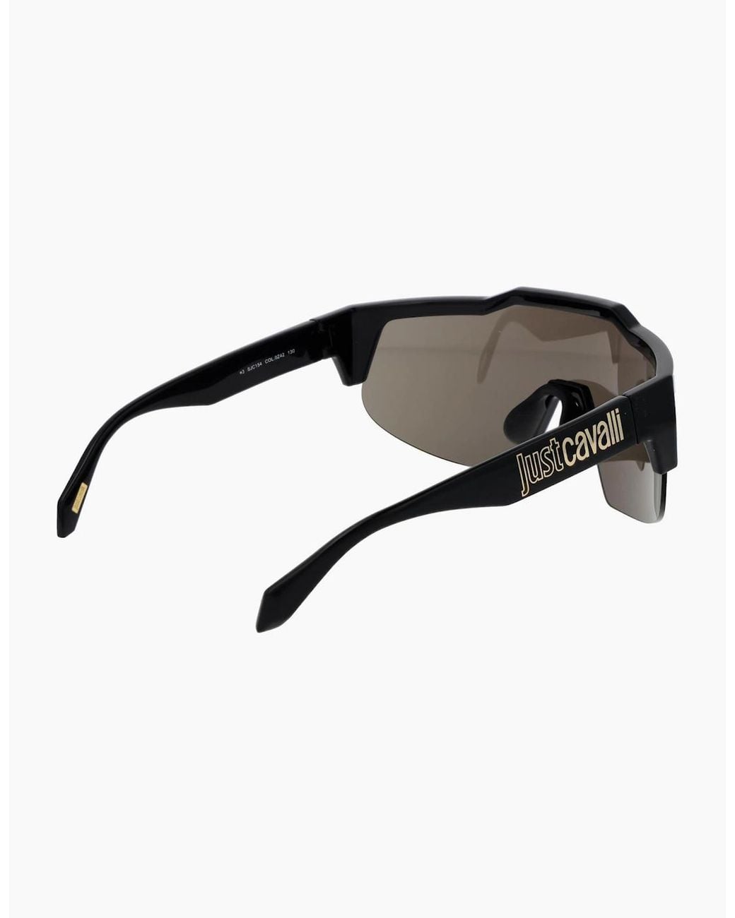 Just Cavalli Black Sunglasses Sjc154 0Z42 99
