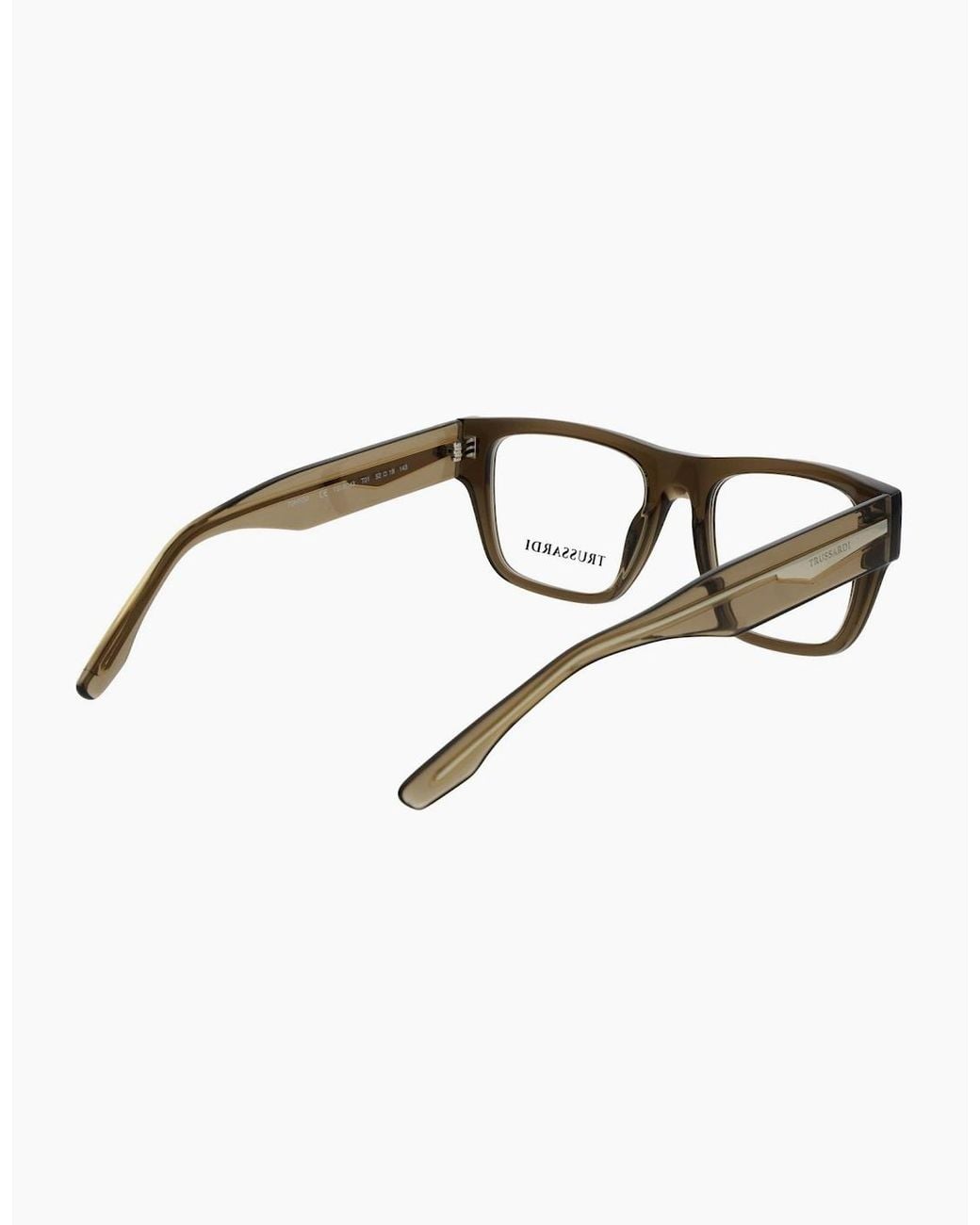 Trussardi Brown Optical Frame Tsu6043 T01 52 for men