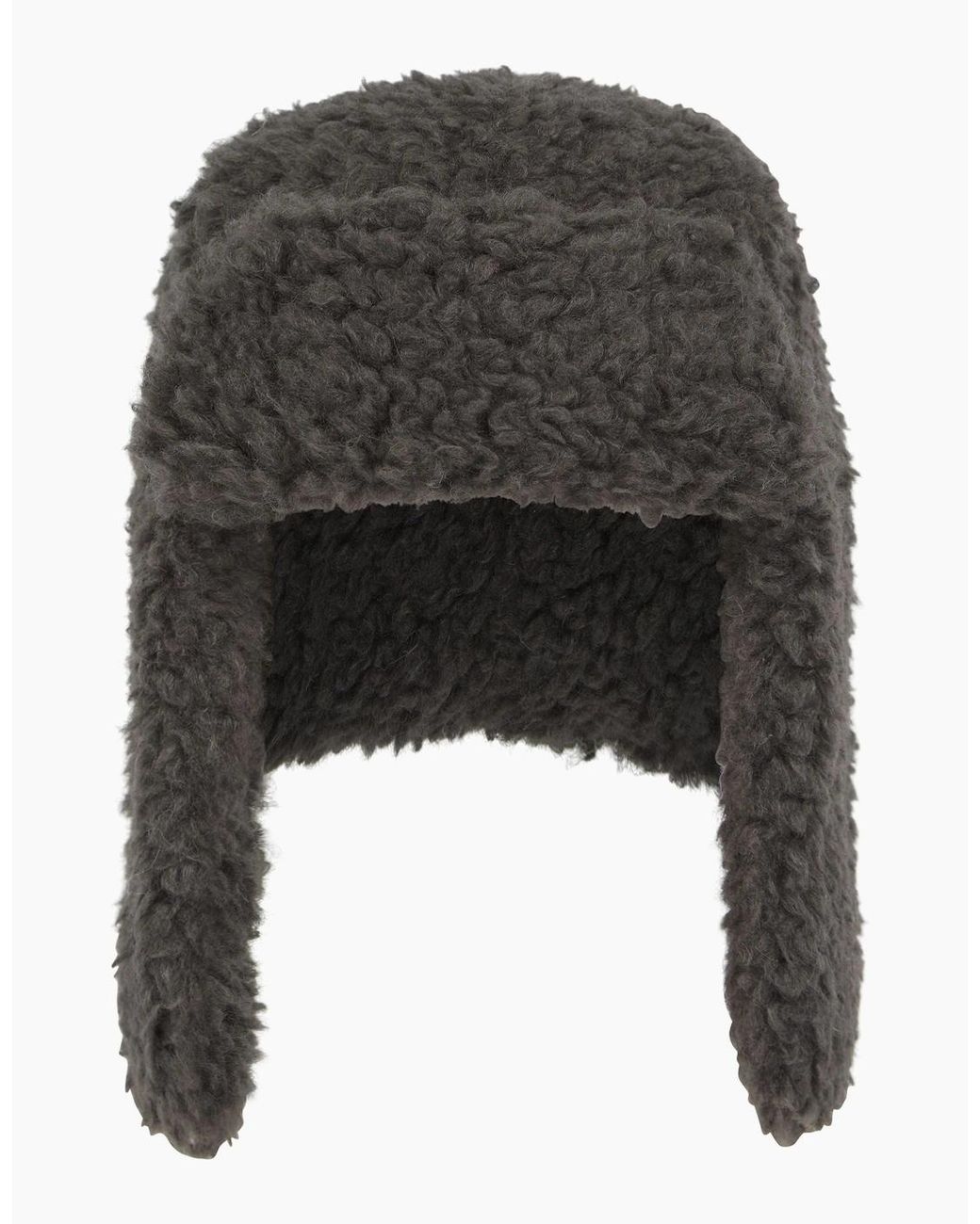 Nooki Design Gray Billie Faux Fur Trapper-Mole